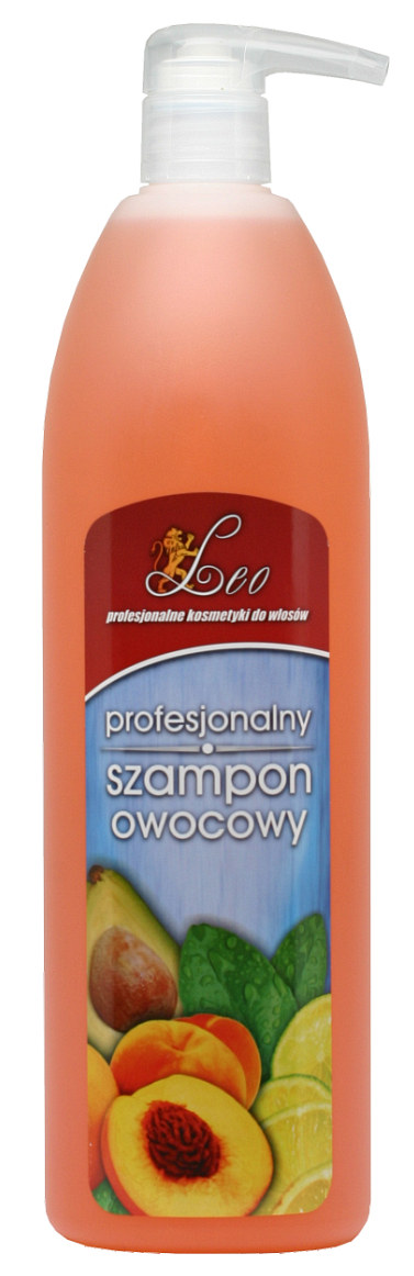 brzoskwiniowy szampon