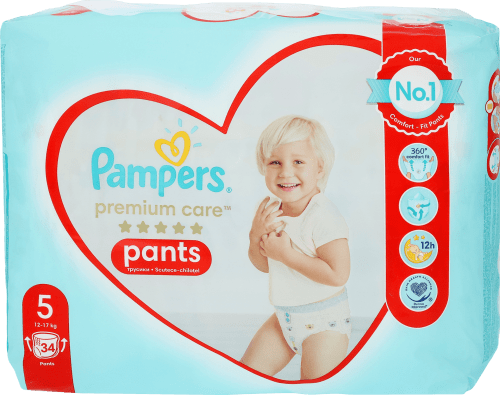 pieluchomajtki pampers premium