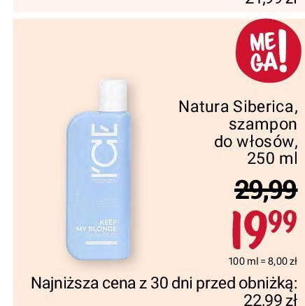 rossmann w sklepie szampon natura siberica