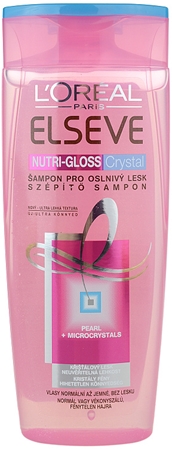 szampon loreal elseve nutri gloss cristal opinie