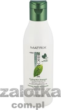 matrix biolage cooling mint szampon a włosy cienkie