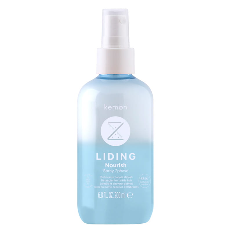 kemon liding nourish szampon odżywczy do włosów suchych 250ml