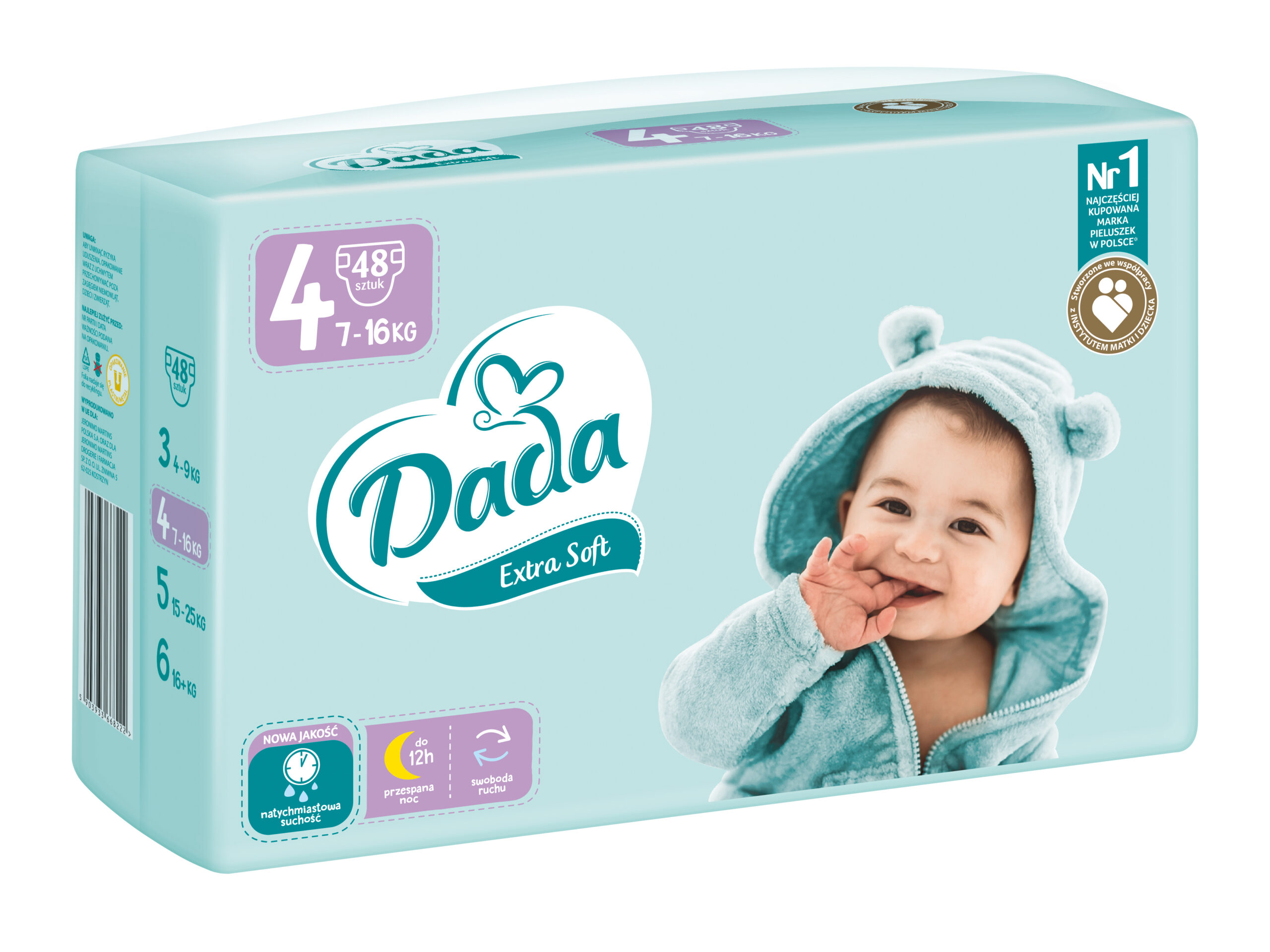 dada little one pampers