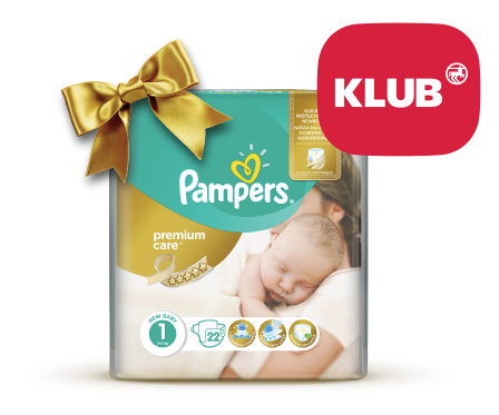 pieluszki pampers za 1 grosz w rossmann