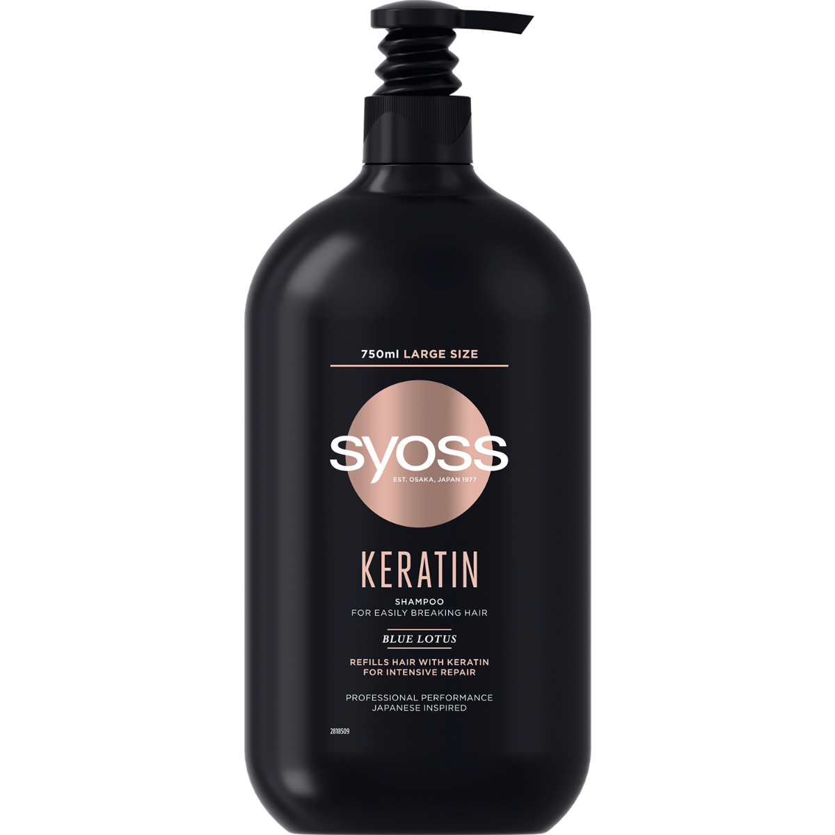 szampon syoss keratin