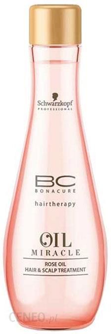 schwarzkopf bc oil miracle rose oil szampon do włosów