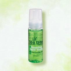 tea tree foaming pianka do mycia twarzy kwc