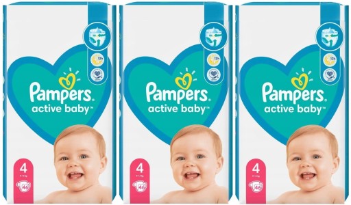 pampers 4 plus allegro