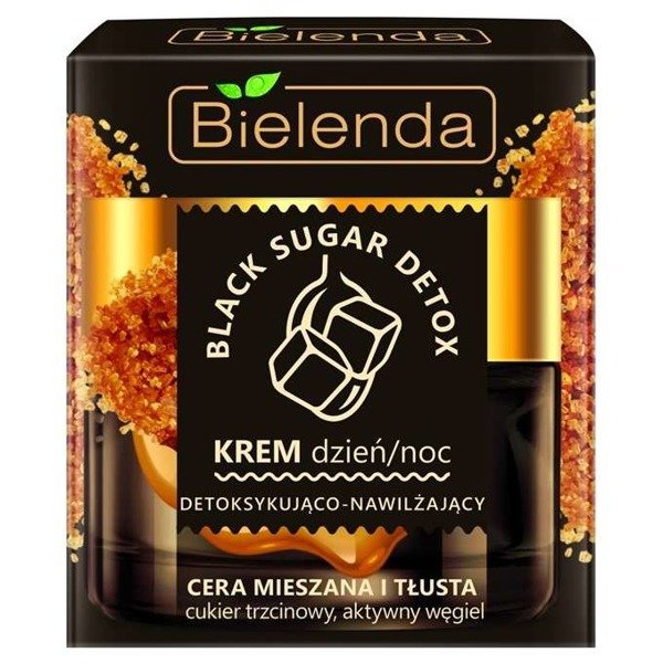 bielenda black sugar detox pianka do mycia twarzy detoksykująco-nawilżająca