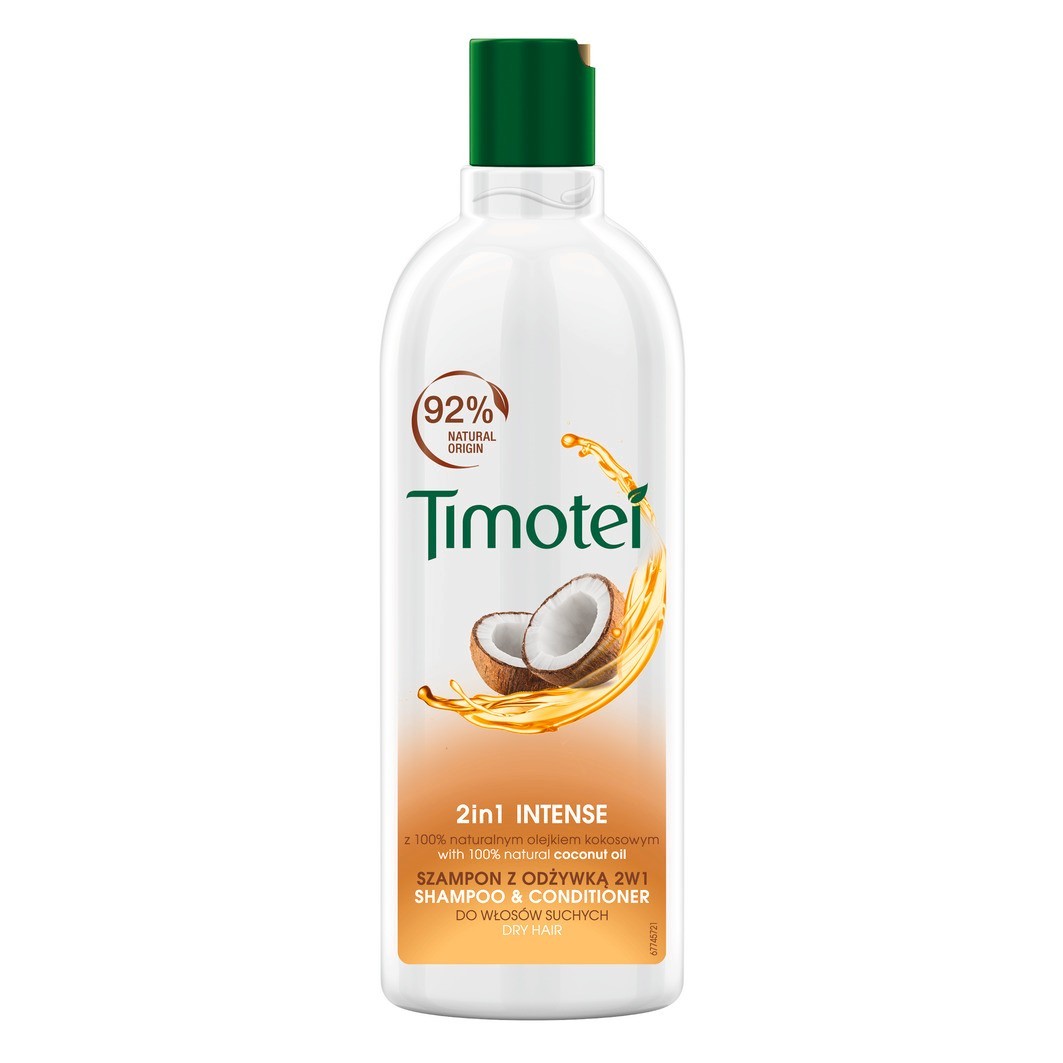 szampon timotei do suchych wlosow