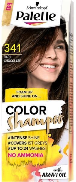 szampon palette ciemny blond