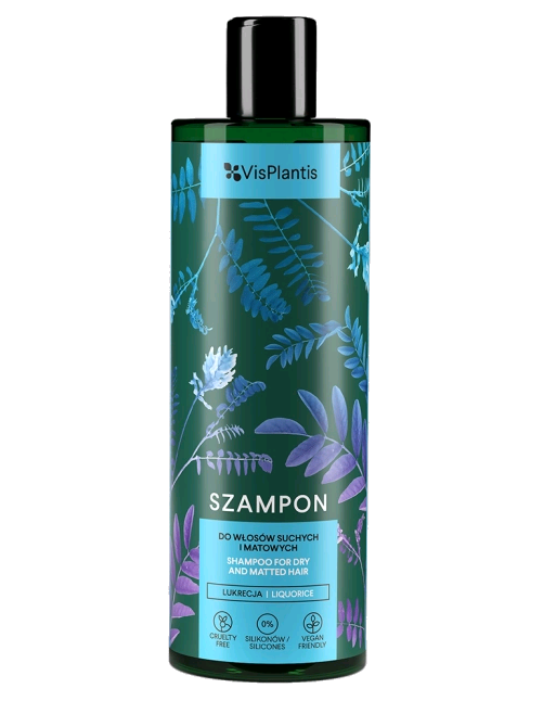 vis plantis szampon do włosów suchych i matowych 400ml