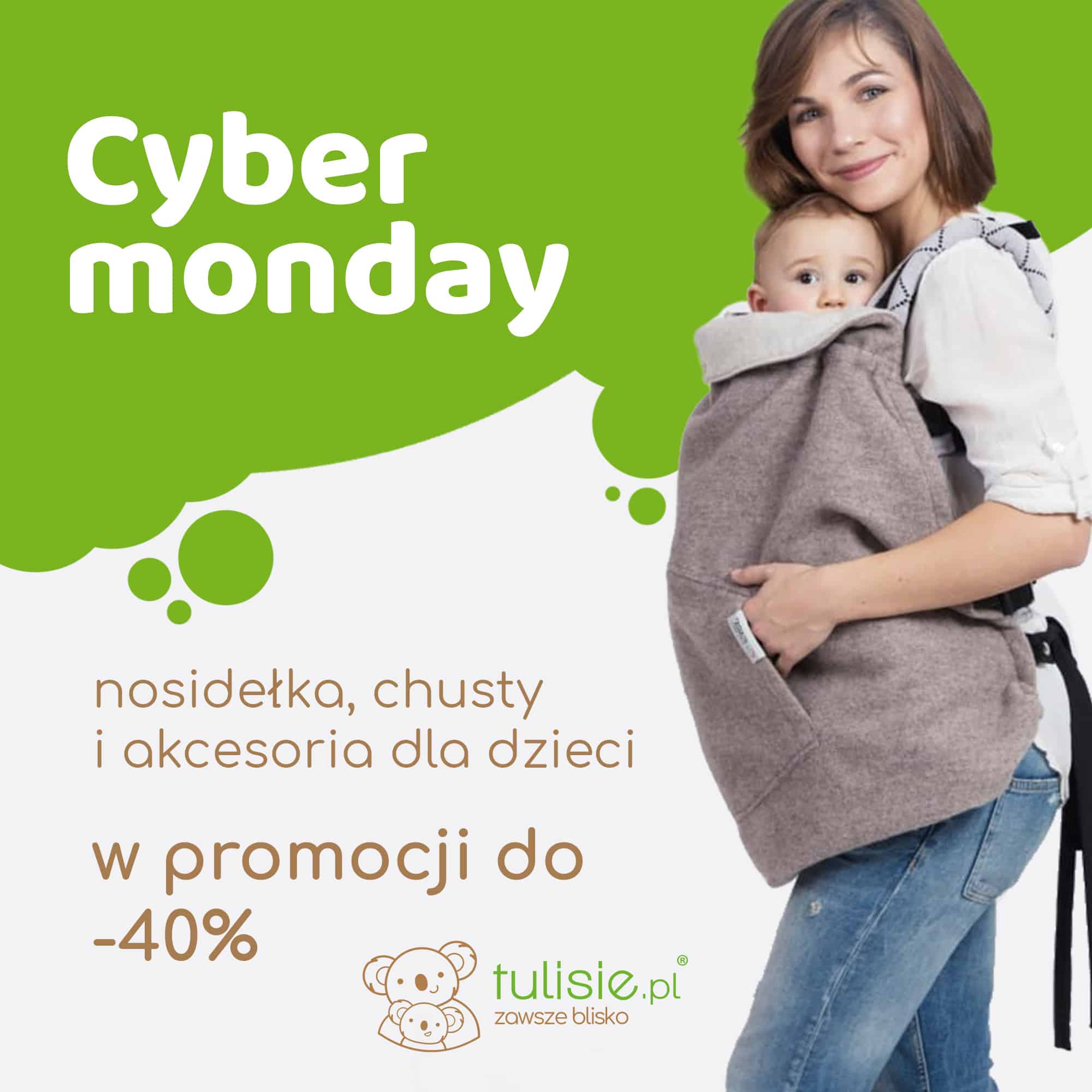 cyber monday pieluchy wielorazowe