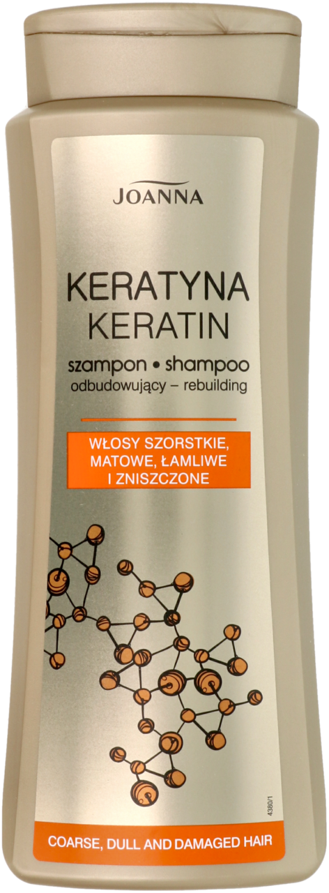 keratynowy szampon