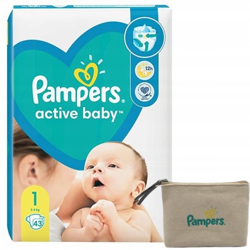 pampers new baby 43 szt cena