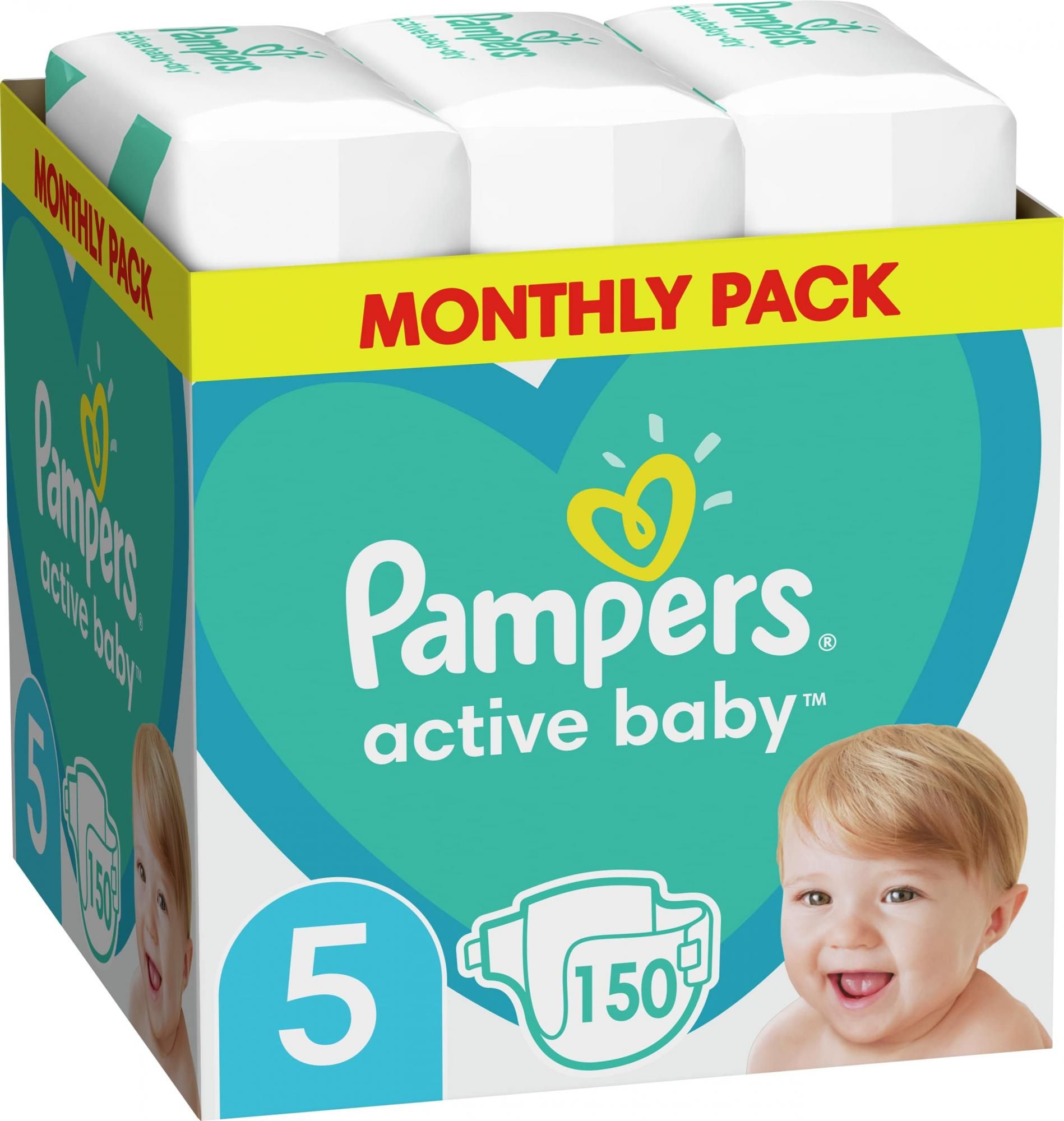 pampers active baby 5 maxi pack