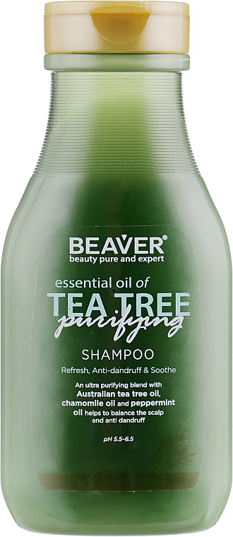 beaver szampon tea tree