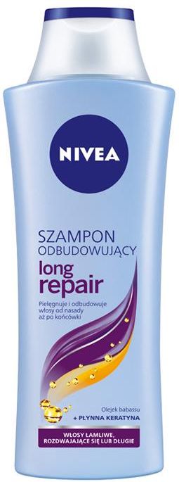 szampon nivea long repair opinie