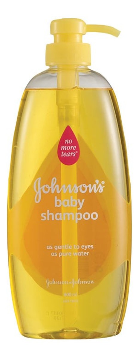 szampon johnsons baby z pompką