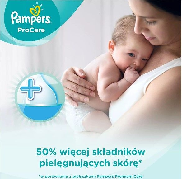 pampers procare rozmiary