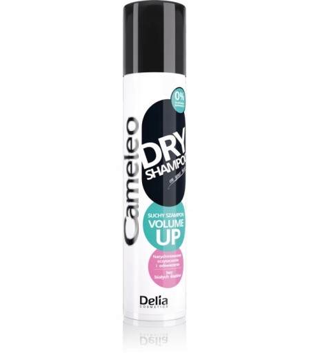 delia cameleo suchy szampon volume up 200ml