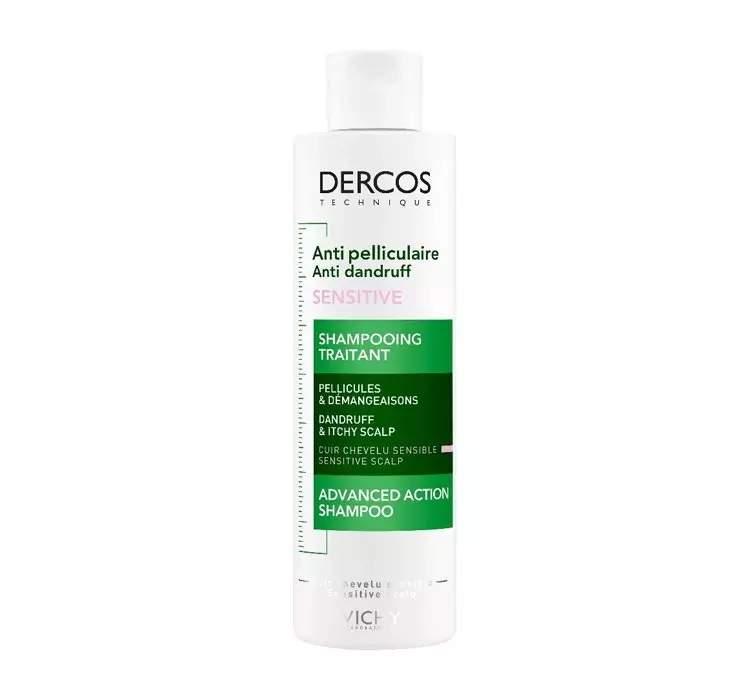 vichy dercos sensitive szampon ultrakojący