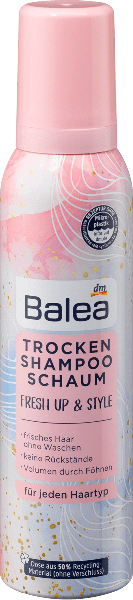 balea szampon suchy trend up