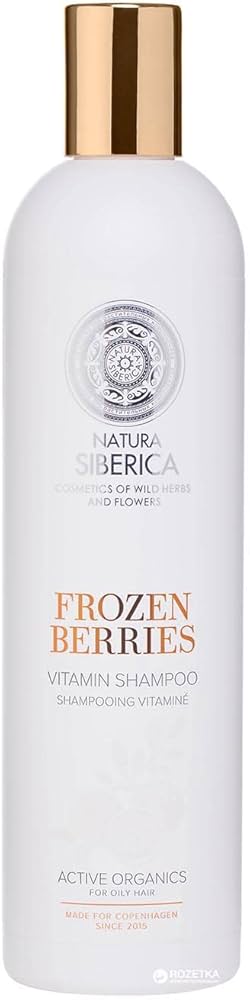 natura siberica szampon frozen berries 400ml 25 99zł