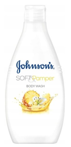 żel pod prysznic johnsons soft & pamper