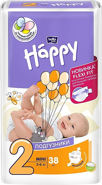 happy fleksa baby pampers