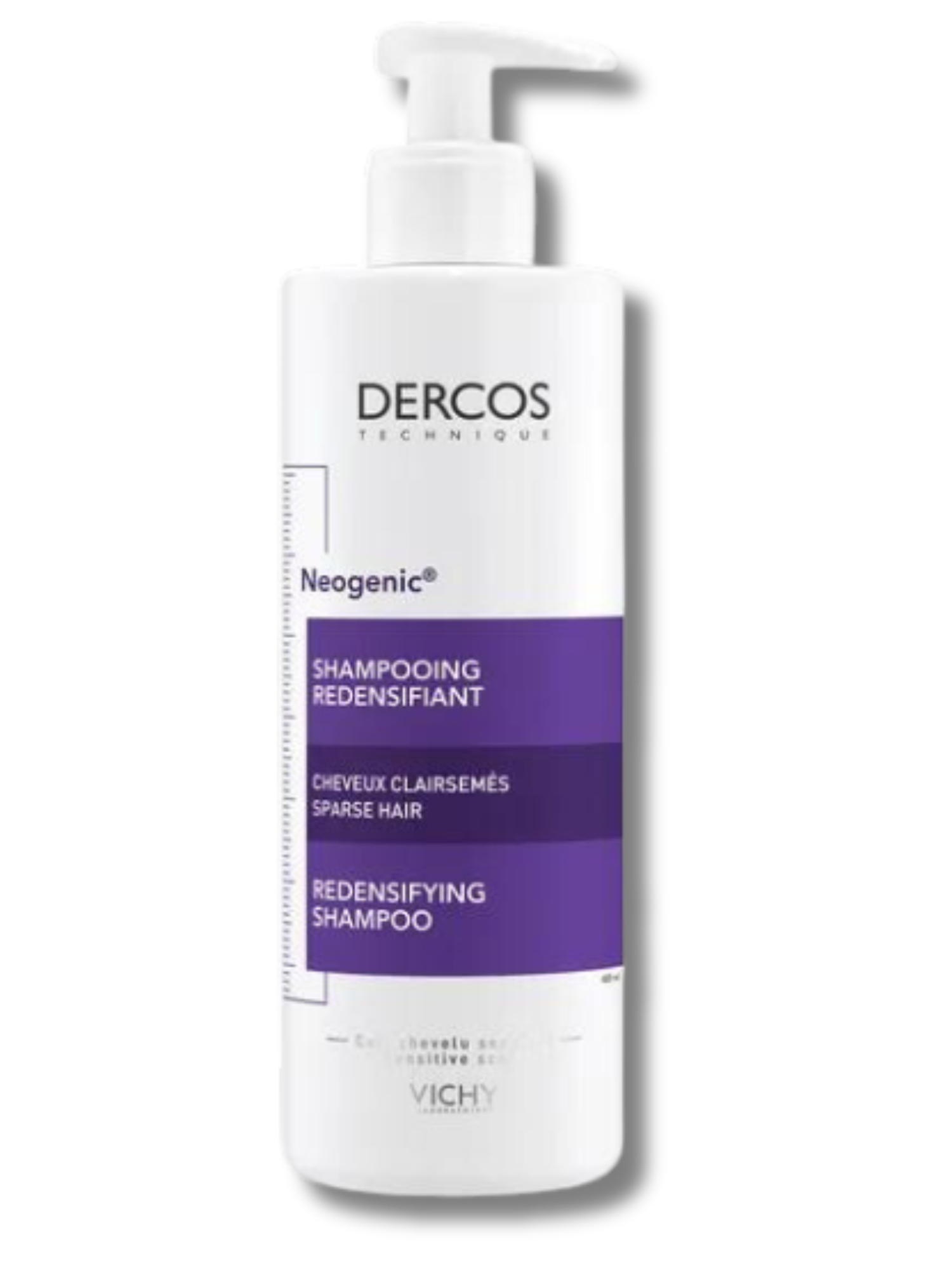 vichy dercos neogenic szampon 400ml nowe włosy