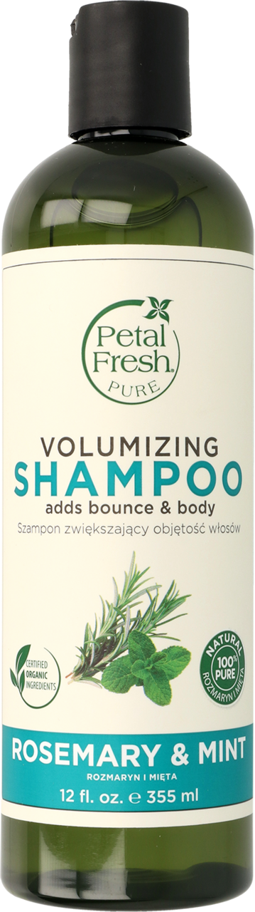 petal fresh pure szampon do włosów lawenda rossmann