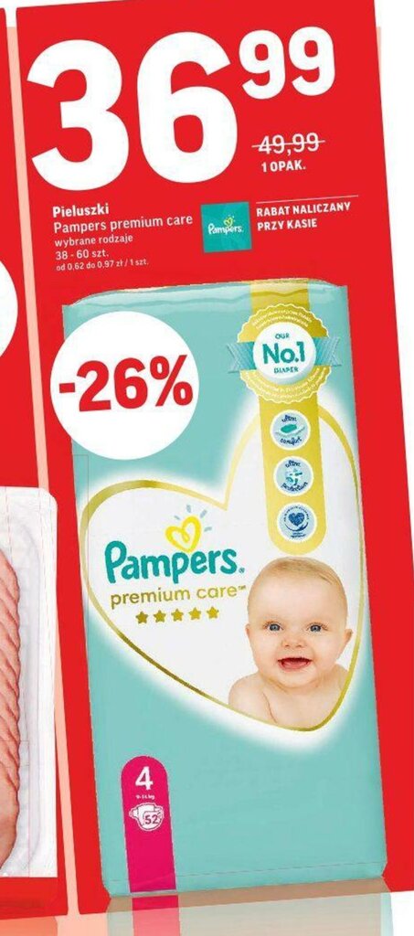 pampers oromocja intermarche