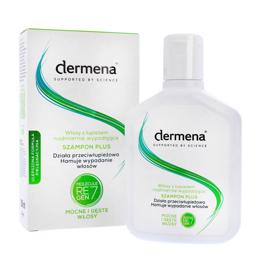 dermena plus szampon przeciwłupieżowy 200ml opinie