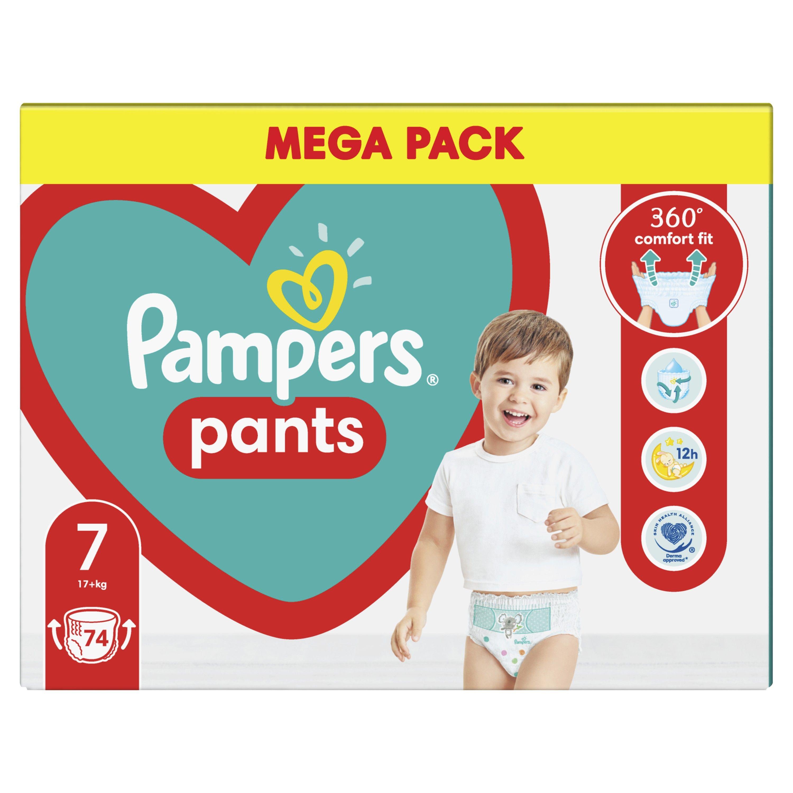 pampers 3 przedział wagowy