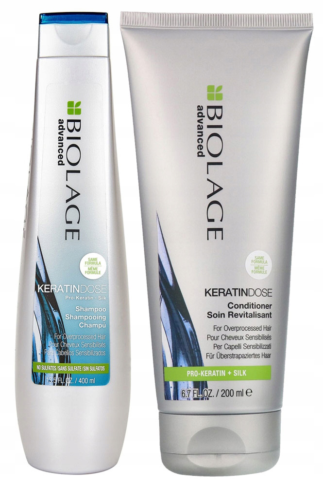 biolage keratindose szampon odżywka