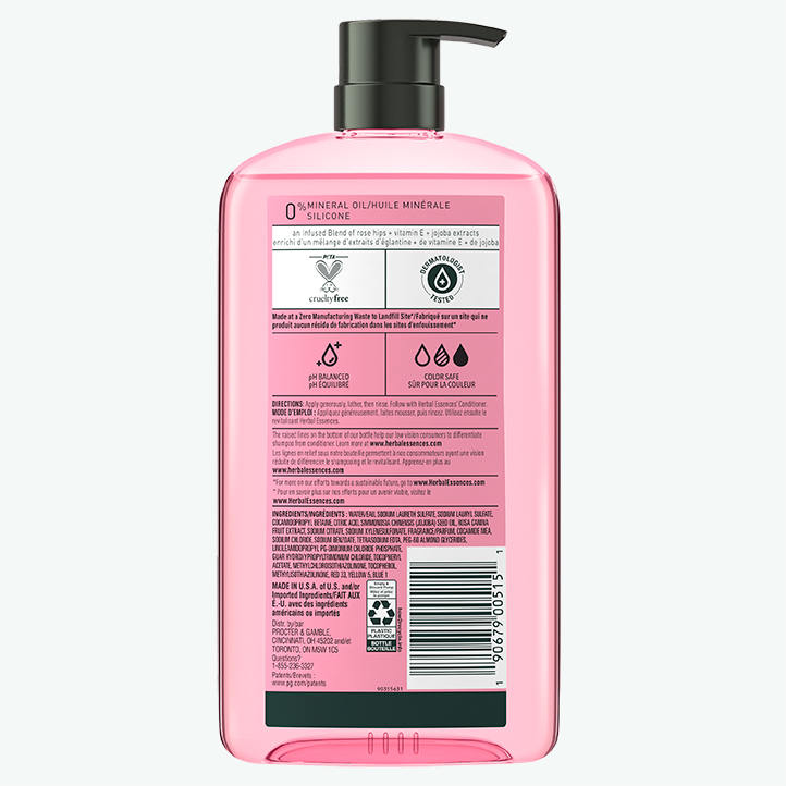 szampon herbal essences