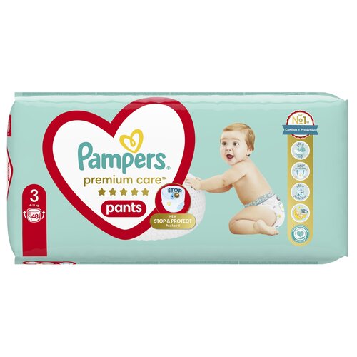 pampers premium care pants opinie