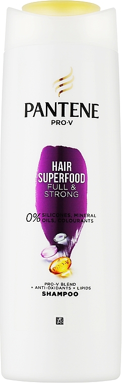 pantene superfood szampon