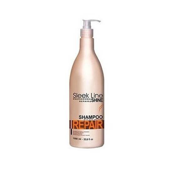 stapiz sleek line shampoo repair szampon do włosów z jedwabiem