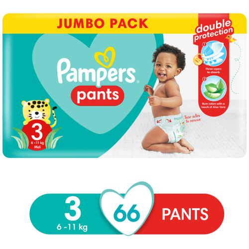 pampers pants 3