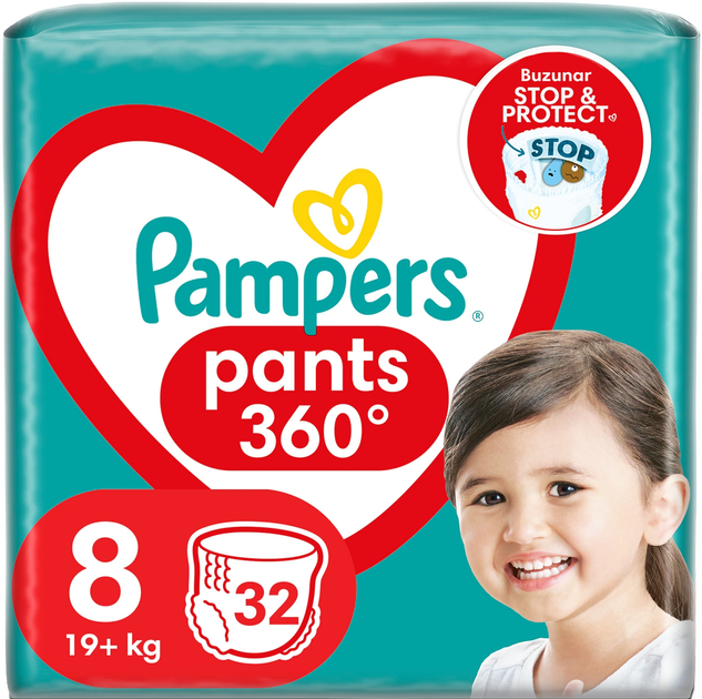 pieluchomajtki pants pampers opis