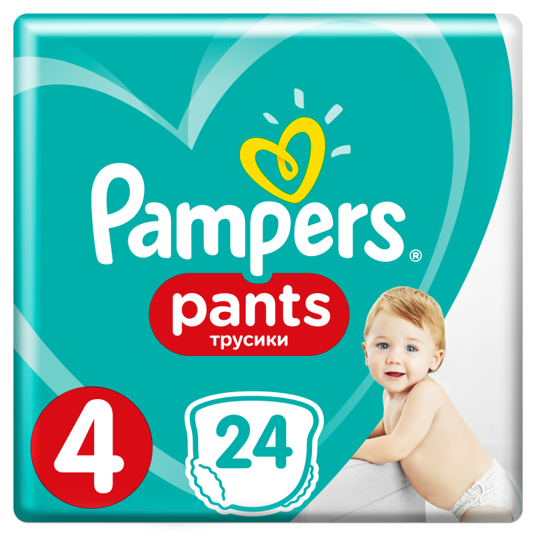 pampers pants 4 smyk