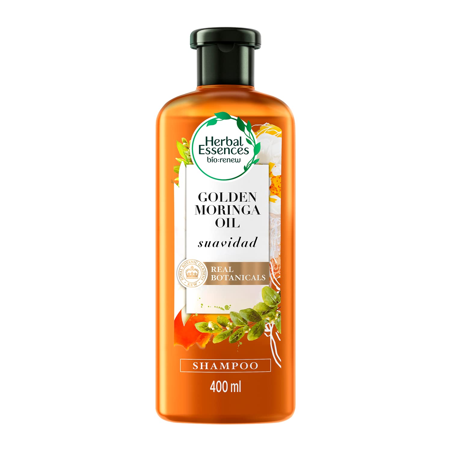 herbal essences szampon do włosów smooth golden moringa oil 400ml