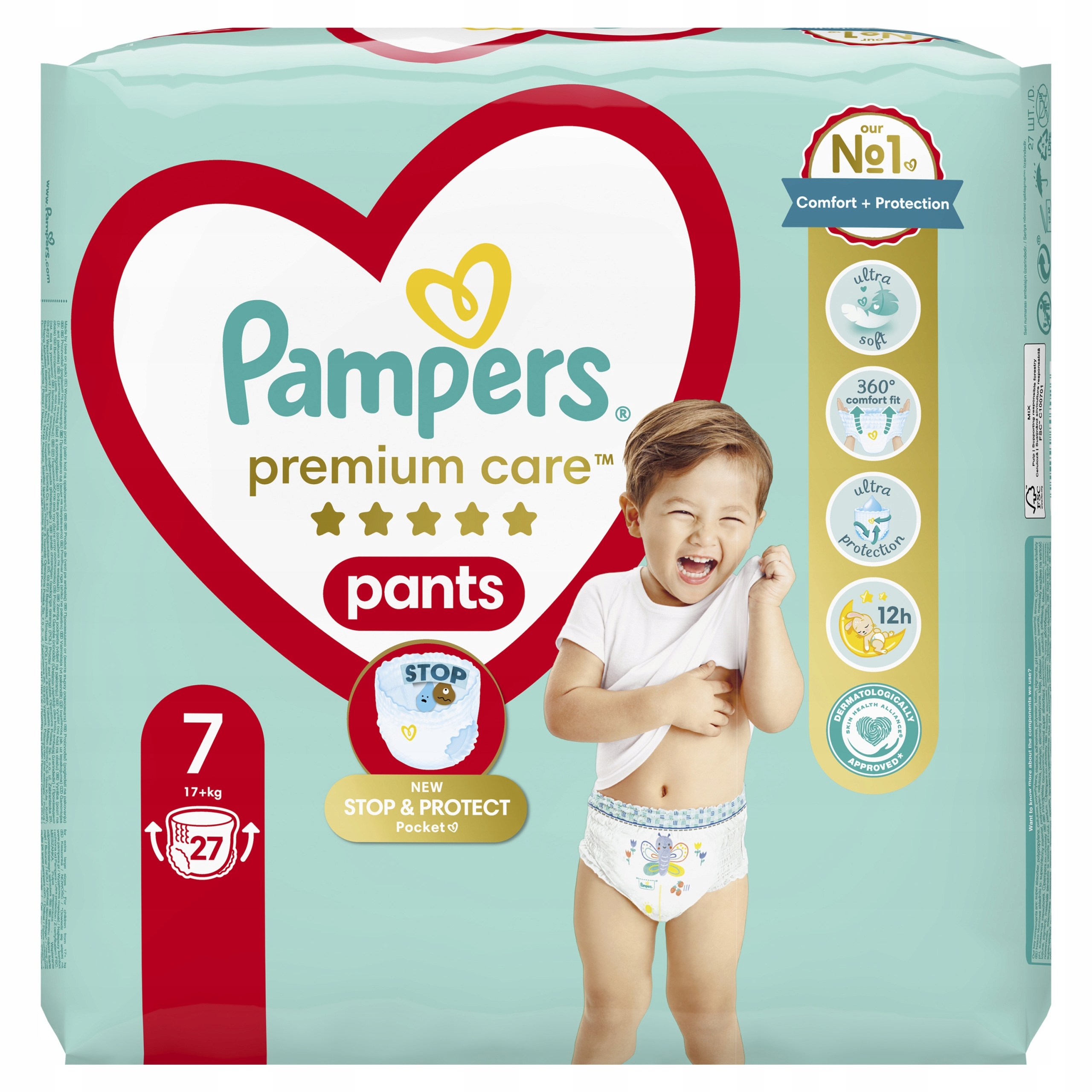 allegro pampers premium