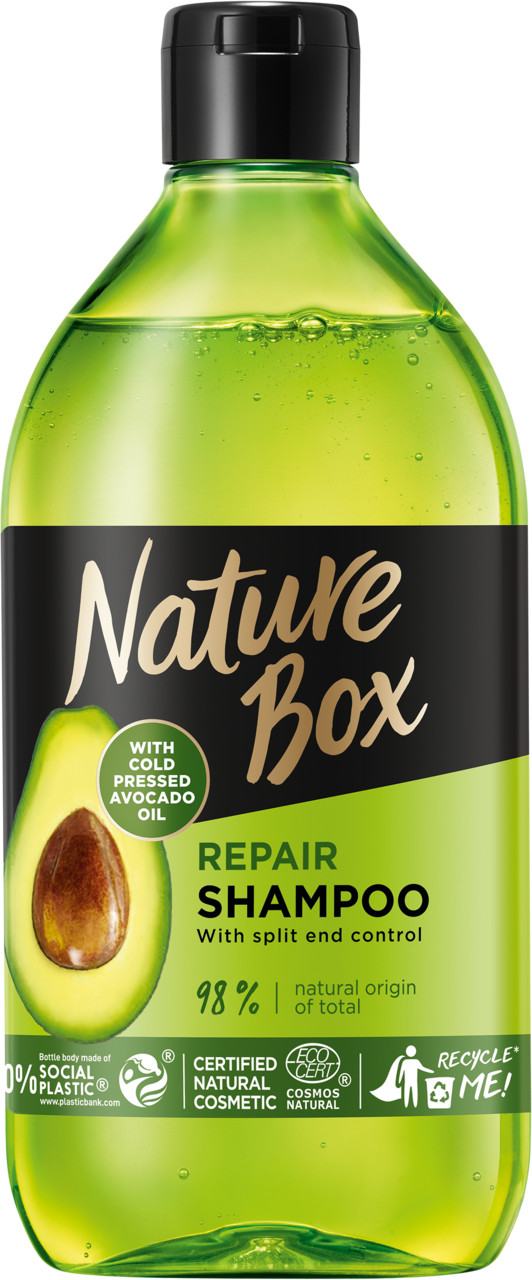 box nature szampon do wlosow avocado