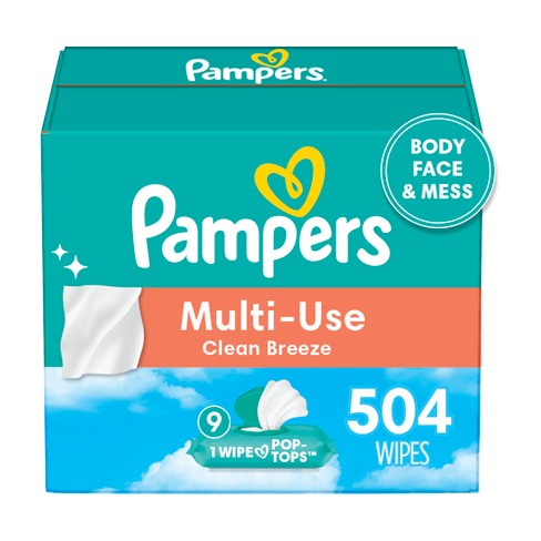 pampers body