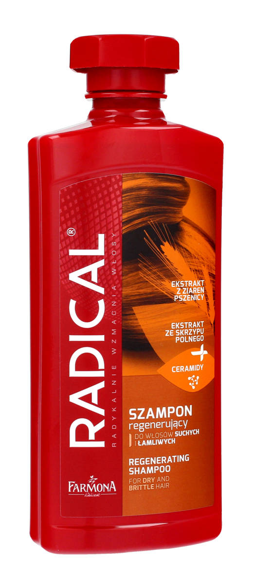 szampon radical do włosów suchych