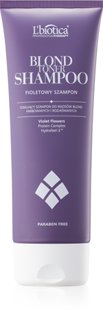 lbiotica szampon blond toner