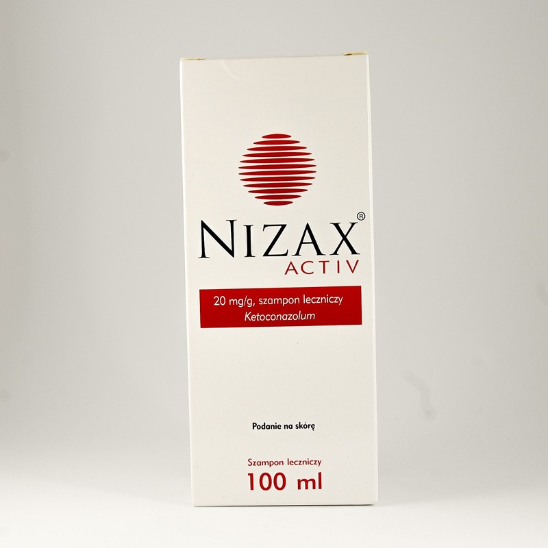 nizax activ szampon